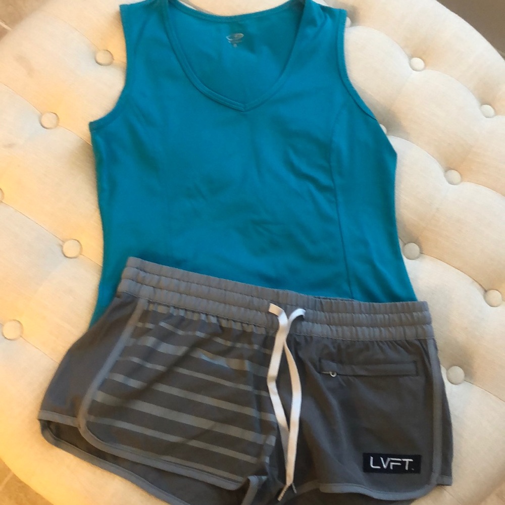 Workout set - LVFT shorts & tank